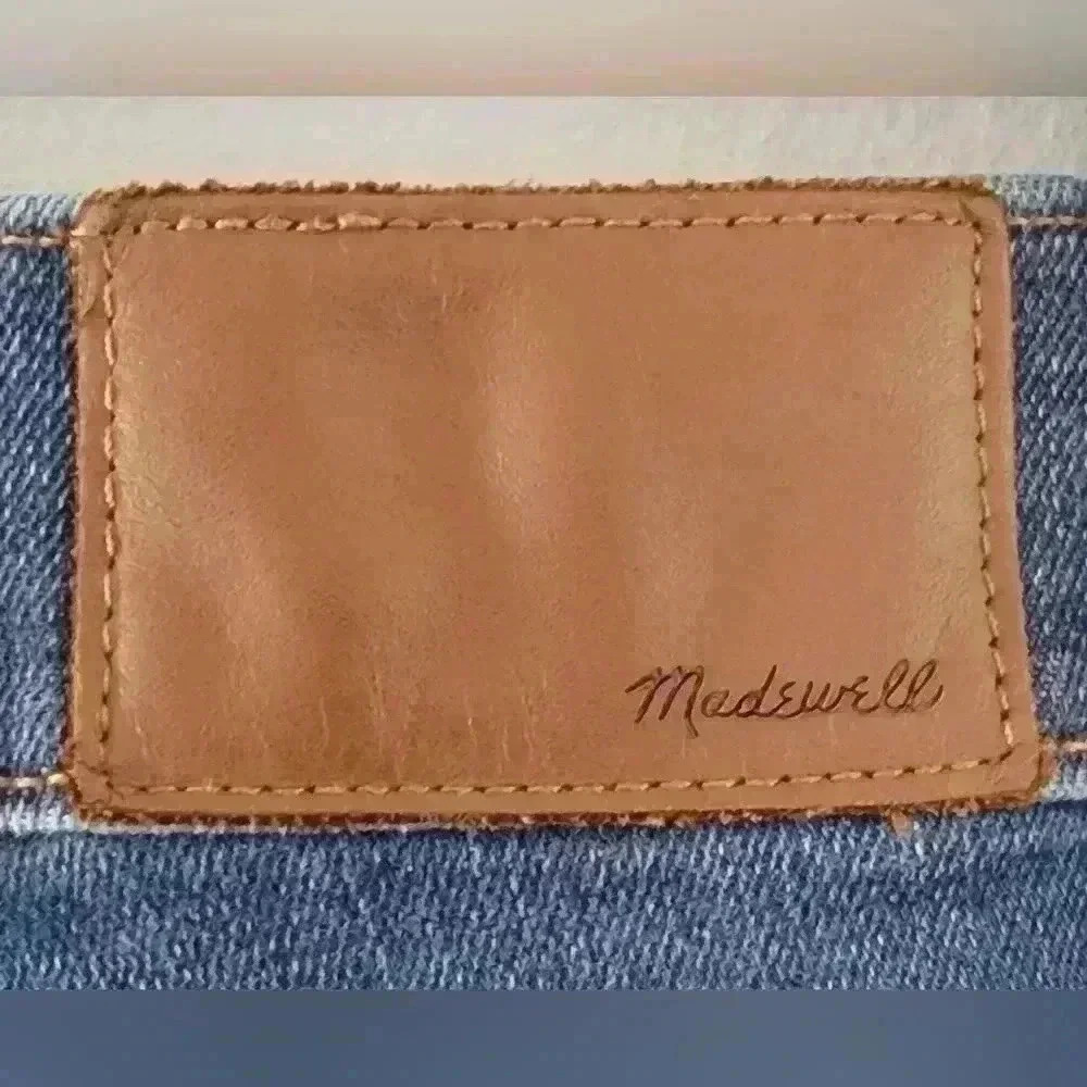 Madewell 10" High Rise Skinny Jeans Style No MB908 Size 27 - Picture 4 of 10